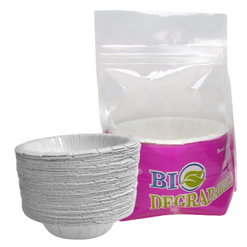 Cara Disposable Paper Bowl 250 ml